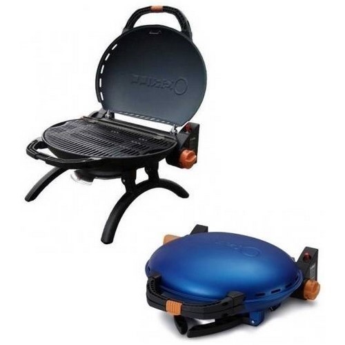BARBACOA IRODA O-GRILL 500 AZUL PORTATIL